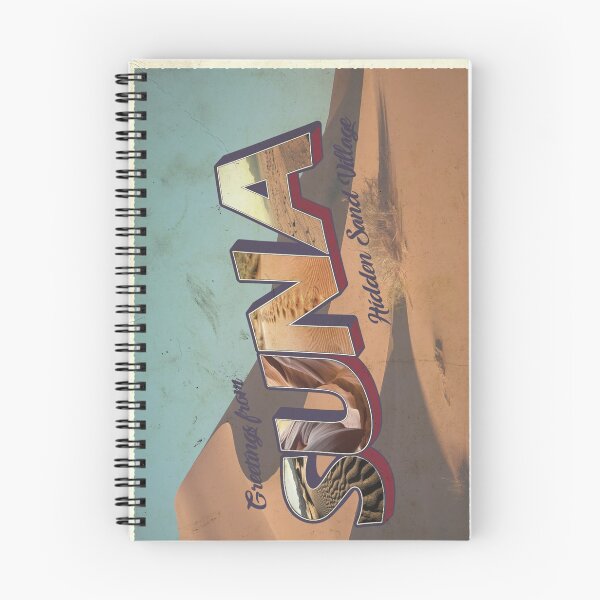 Item preview, Greetings Postcard (Hidden Sand Village) designed and sold by SiSiDi.