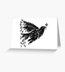 People for peace Greeting Card