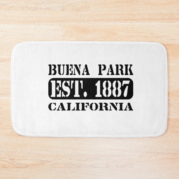 Item preview, Buena Park, California (Founded 1887 - Ver 1) designed and sold by AbsurdlyEpic.
