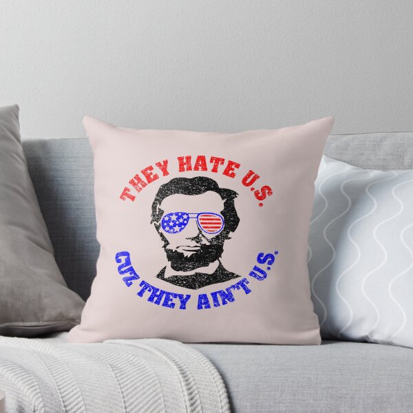 Item preview, They Hate us Cus They Aint Us 4th July designed and sold by Jeremy-Kellogg.