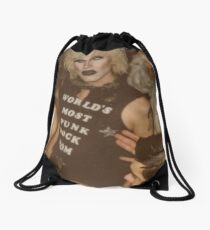 SHARON NEEDLES - RUPAUL'S DRAG RACE SEASON 4 Drawstring Bag