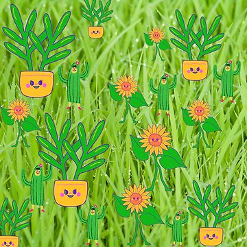 Artwork thumbnail, Dancing flowers sping and garden flours by Zachlogic
