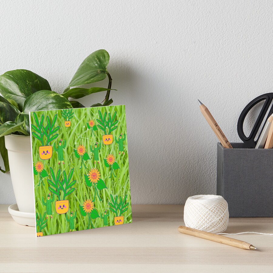 Item preview, Art Board Print designed and sold by Semapemodiba.