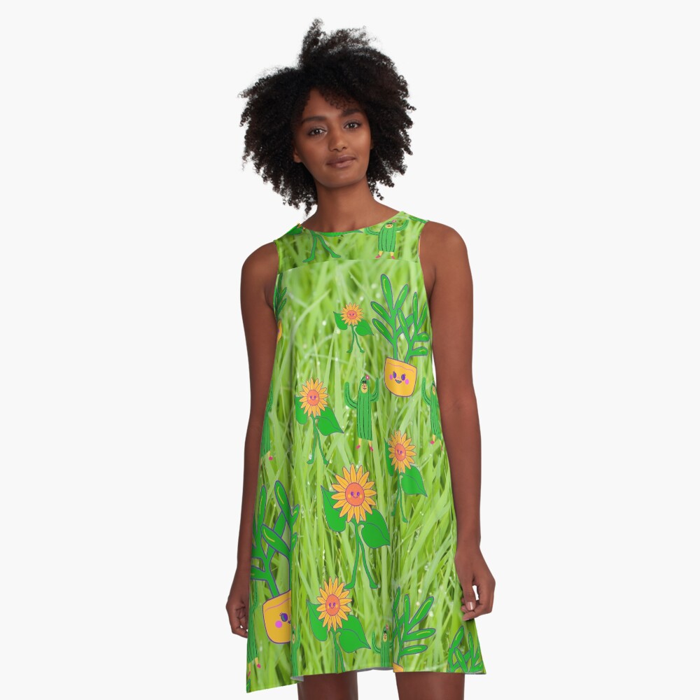Item preview, A-Line Dress designed and sold by Semapemodiba.
