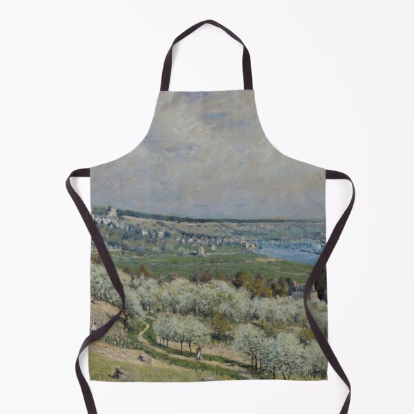 Item preview, Alfred Sisley Painting - The Terrace at Saint-Germain, Spring designed and sold by Coffeesnow.