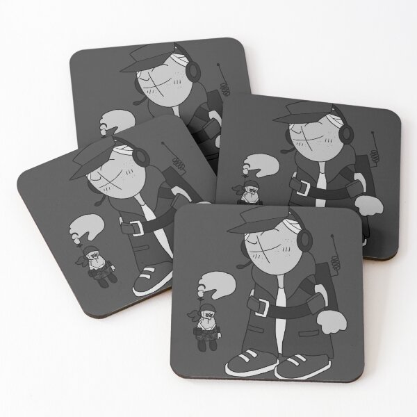 Item preview, Deimos and Tiny Sanford designed and sold by Athelynia.