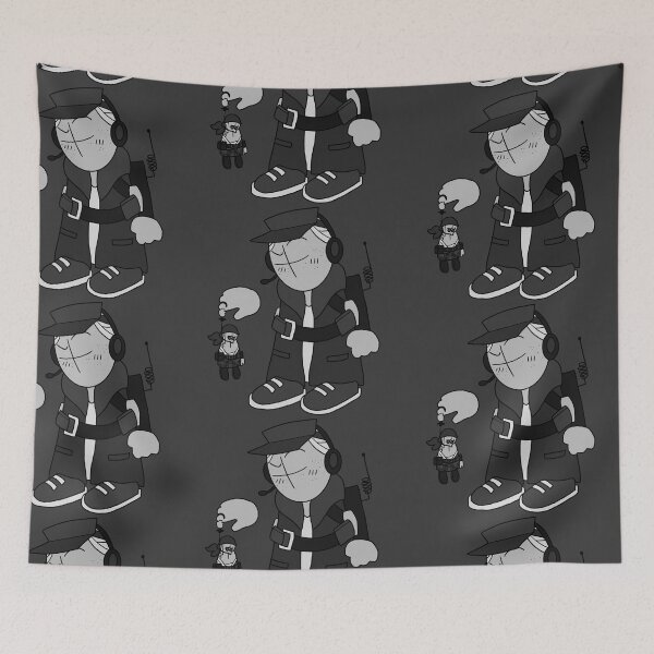 Item preview, Deimos and Tiny Sanford designed and sold by Athelynia.