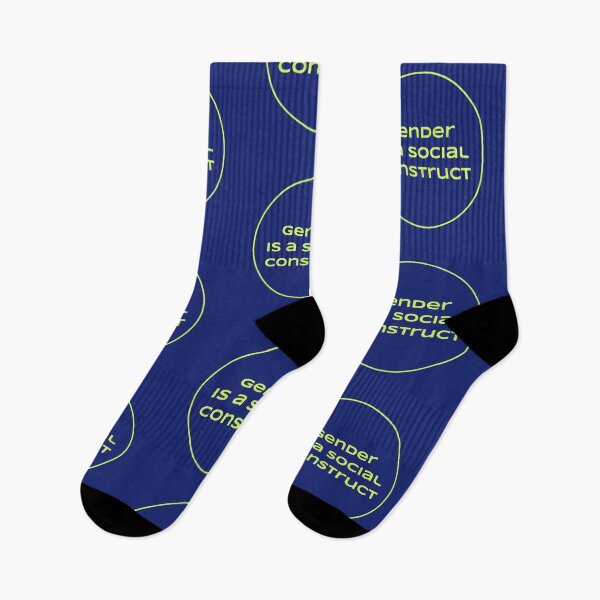 Item preview, Gender Is A Social Construct designed and sold by Picket Club.