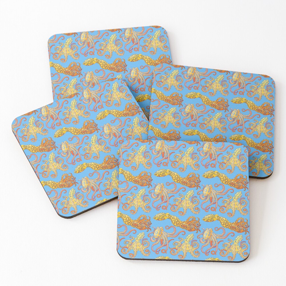 Item preview, Coasters (Set of 4) designed and sold by LannersLines.