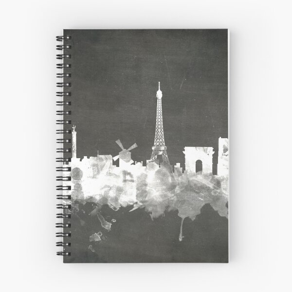 Item preview, Paris France Skyline designed and sold by ArtPrints.