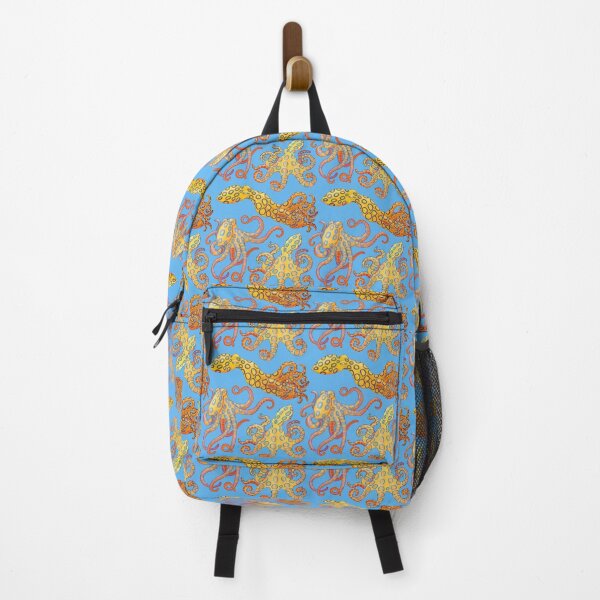 Item preview, Blue-Ringed Octopus Pattern designed and sold by LannersLines.