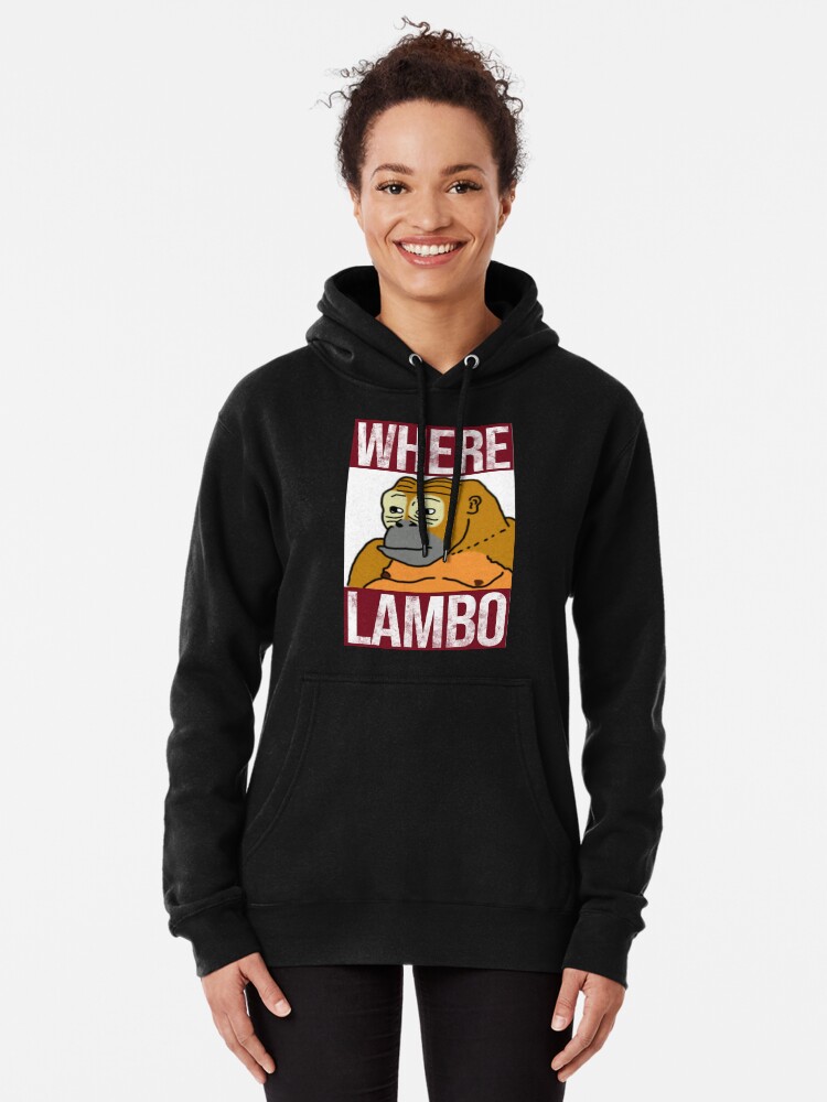 Lambo hoodie hot sale