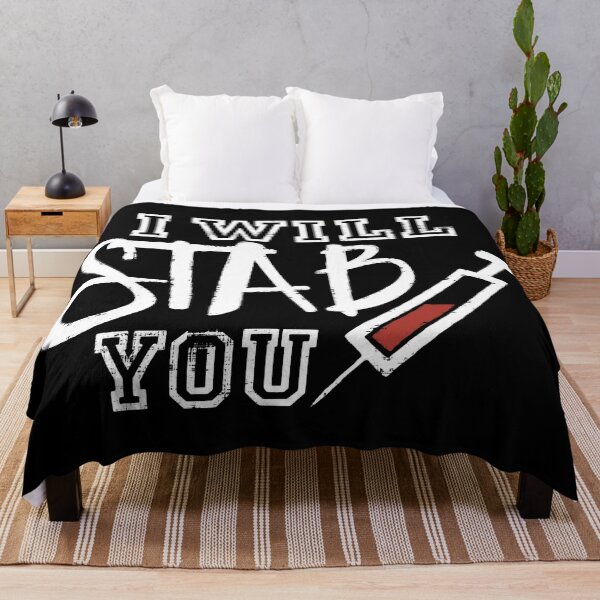 Item preview, I Will Stab You Nurse designed and sold by InsidePint.