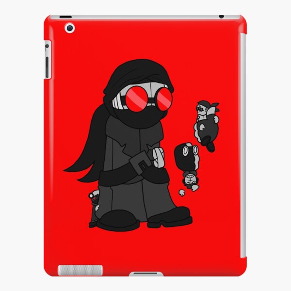 madness combat liz iPad Case & Skin by PurpleLoba