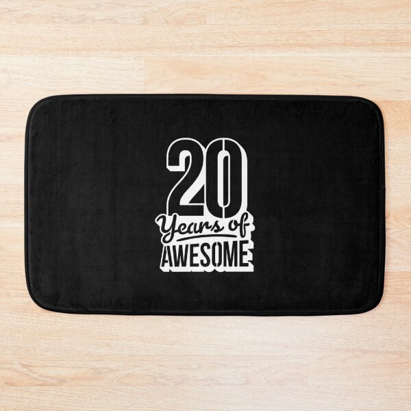Item preview, 20 Years of Awesome designed and sold by Mriganka Gogoi.