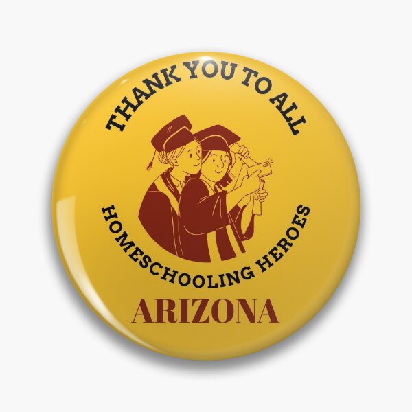 Item preview, Thank you to all Arizona Homeschooling heroes. designed and sold by Analee & K.