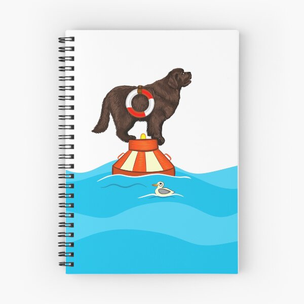 Item preview, Newfoundland dog designed and sold by stickerium.