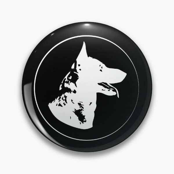 Item preview, Copy of German Shepherd Silhouette Circle Light designed and sold by KodiakGoods.