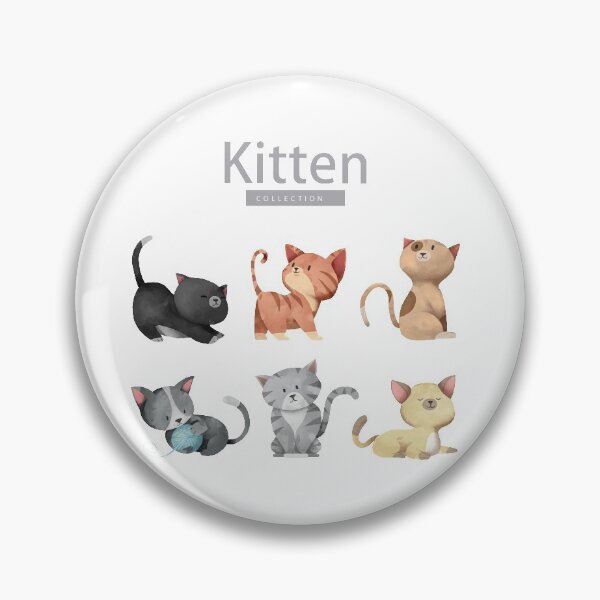 Item preview, Kitten Collection designed and sold by WOOWDesigns.