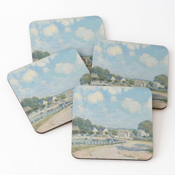 Item preview, Alfred Sisley - Watering Place at Marly designed and sold by Coffeesnow.