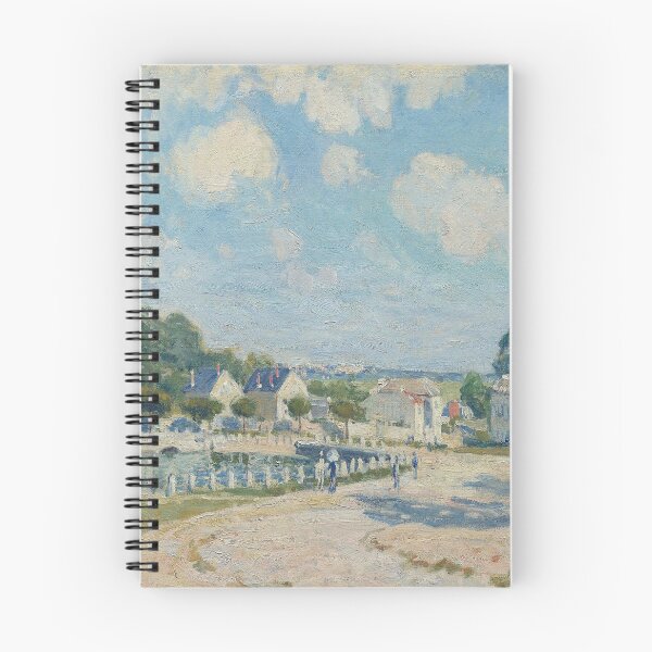 Item preview, Alfred Sisley - Watering Place at Marly designed and sold by Coffeesnow.