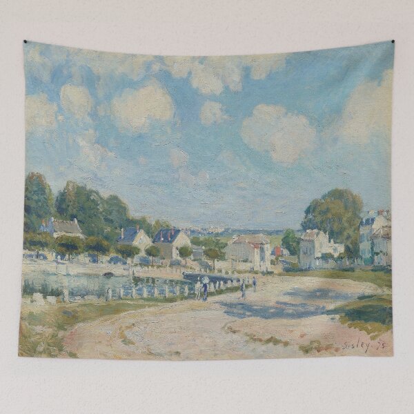 Item preview, Alfred Sisley - Watering Place at Marly designed and sold by Coffeesnow.