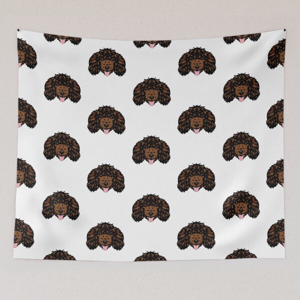 Item preview, Red Poodle designed and sold by arisaidesigns.