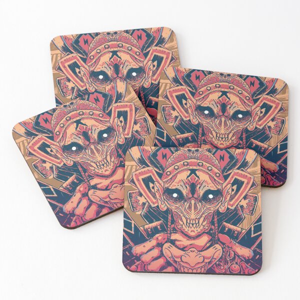 Item preview, Devil face art designed and sold by hasiru99.