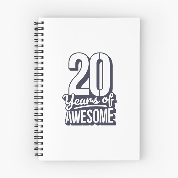 Item preview, 20 Years of Awesome designed and sold by Mriganka Gogoi.