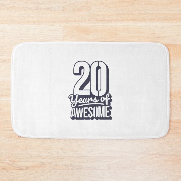 Item preview, 20 Years of Awesome designed and sold by Mriganka Gogoi.