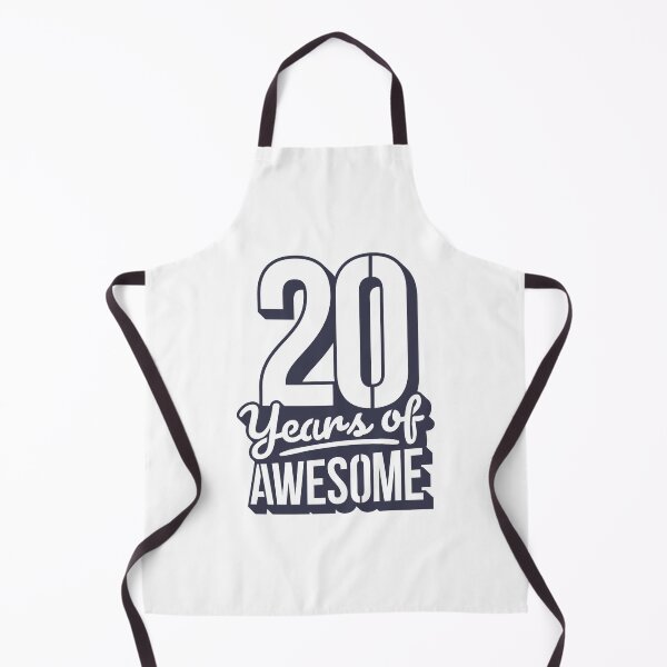 Item preview, 20 Years of Awesome designed and sold by Mriganka Gogoi.