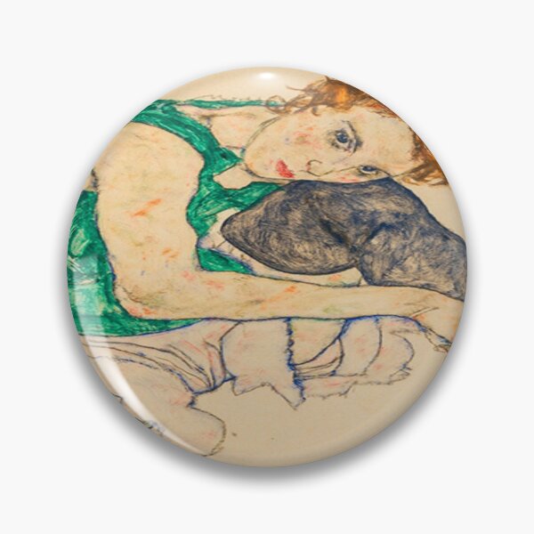 Item preview,  Egon Schiele - Seated Woman designed and sold by Vivanne-art.