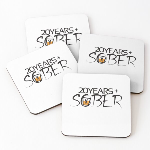 Item preview, 20 Years Sober | Sober Life  designed and sold by Popular-Designz.