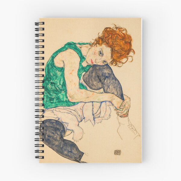 Item preview,  Egon Schiele - Seated Woman designed and sold by Vivanne-art.