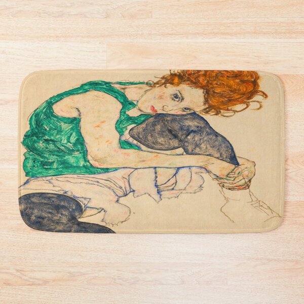 Item preview,  Egon Schiele - Seated Woman designed and sold by Vivanne-art.