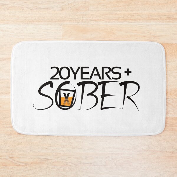 Item preview, 20 Years Sober | Sober Life  designed and sold by Popular-Designz.
