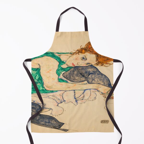 Item preview, Egon Schiele - Seated Woman designed and sold by Vivanne-art.