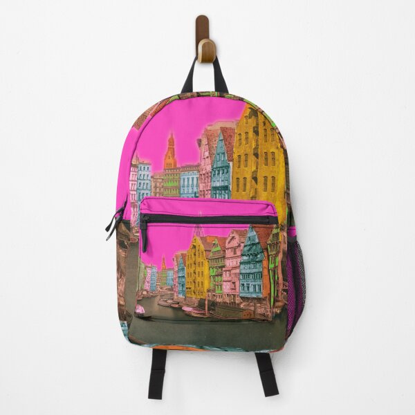 Item preview, vintage Hamburg Fleet, Skyline Northern Germany designed and sold by Mauswohn.