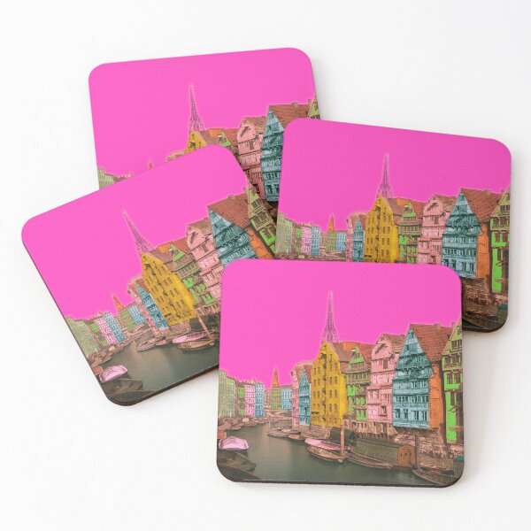 Item preview, vintage Hamburg Fleet, Skyline Northern Germany designed and sold by Mauswohn.