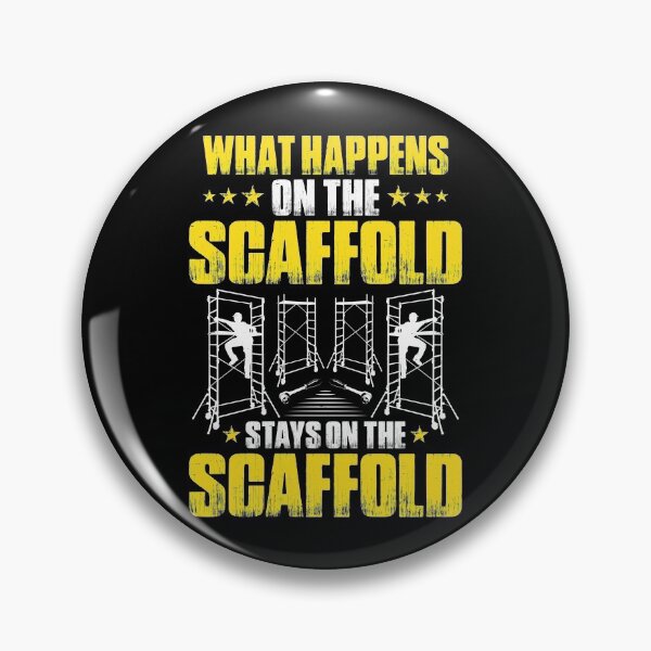 Item preview, Scaffolder Scaffolding Scaffold Builder designed and sold by Krautshirts.