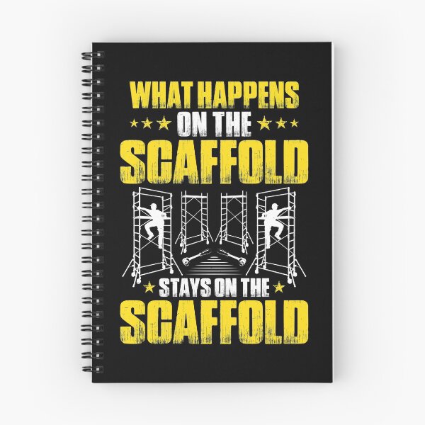 Item preview, Scaffolder Scaffolding Scaffold Builder designed and sold by Krautshirts.