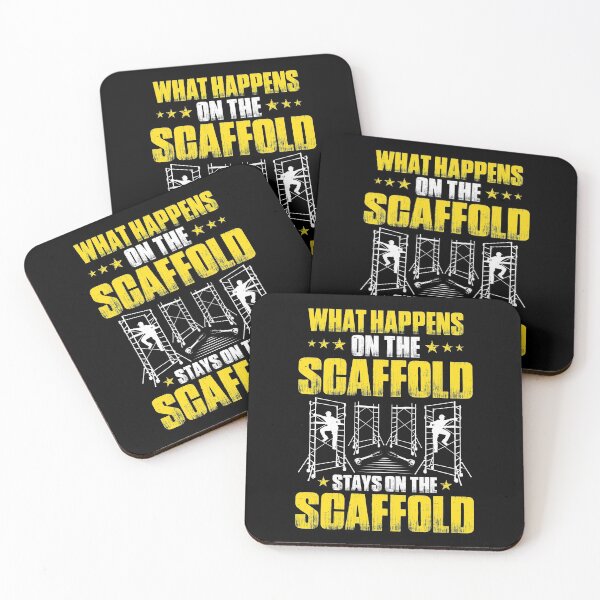 Item preview, Scaffolder Scaffolding Scaffold Builder designed and sold by Krautshirts.