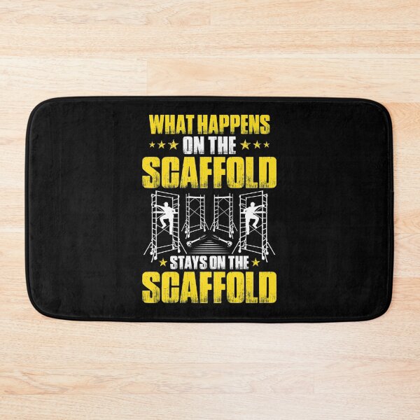 Item preview, Scaffolder Scaffolding Scaffold Builder designed and sold by Krautshirts.