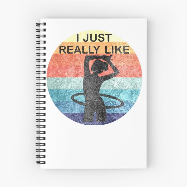 Item preview, I like Hula Vintage Retro Hoop Hulahoop Sun designed and sold by DerNerd.