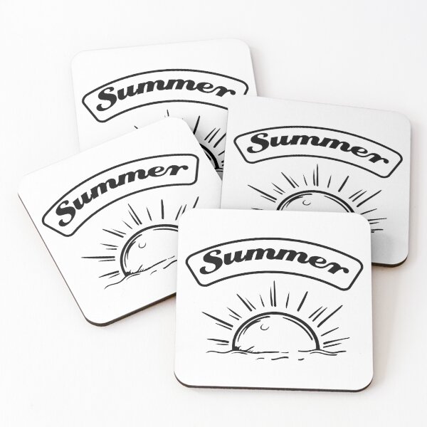 Item preview,  Summer (Black) designed and sold by superdumb70.