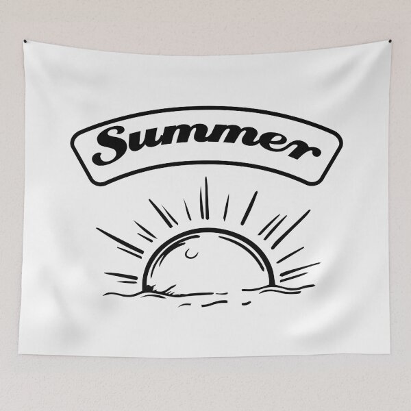 Item preview,  Summer (Black) designed and sold by superdumb70.
