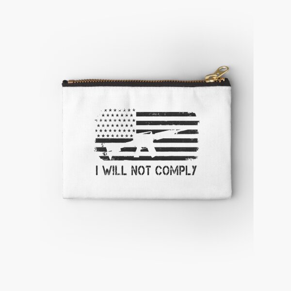 Item preview, I Will Not Comply designed and sold by InsidePint.