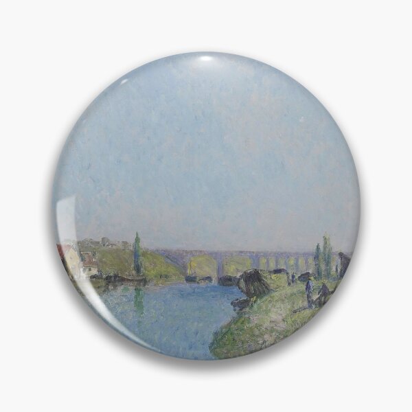 Item preview, Alfred Sisley - Canal du Loing designed and sold by Coffeesnow.