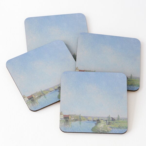 Item preview, Alfred Sisley - Canal du Loing designed and sold by Coffeesnow.