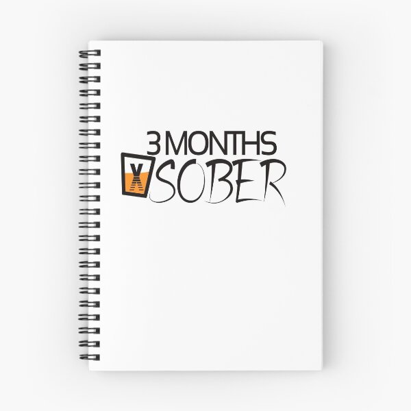 Item preview, 3 Months Sober | Sober Life  designed and sold by Popular-Designz.